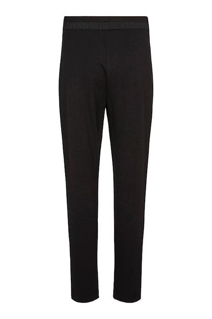 Icona &quot;Leisure Luxe&quot; trousers in Black 61038 2025