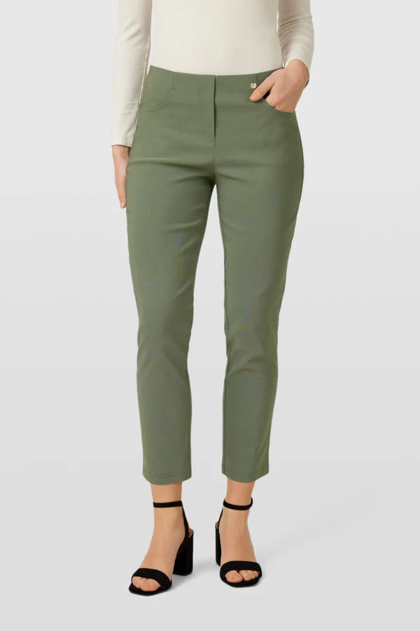 Robell Bella 09 7/8 trouser with front and back pockets  51557 881