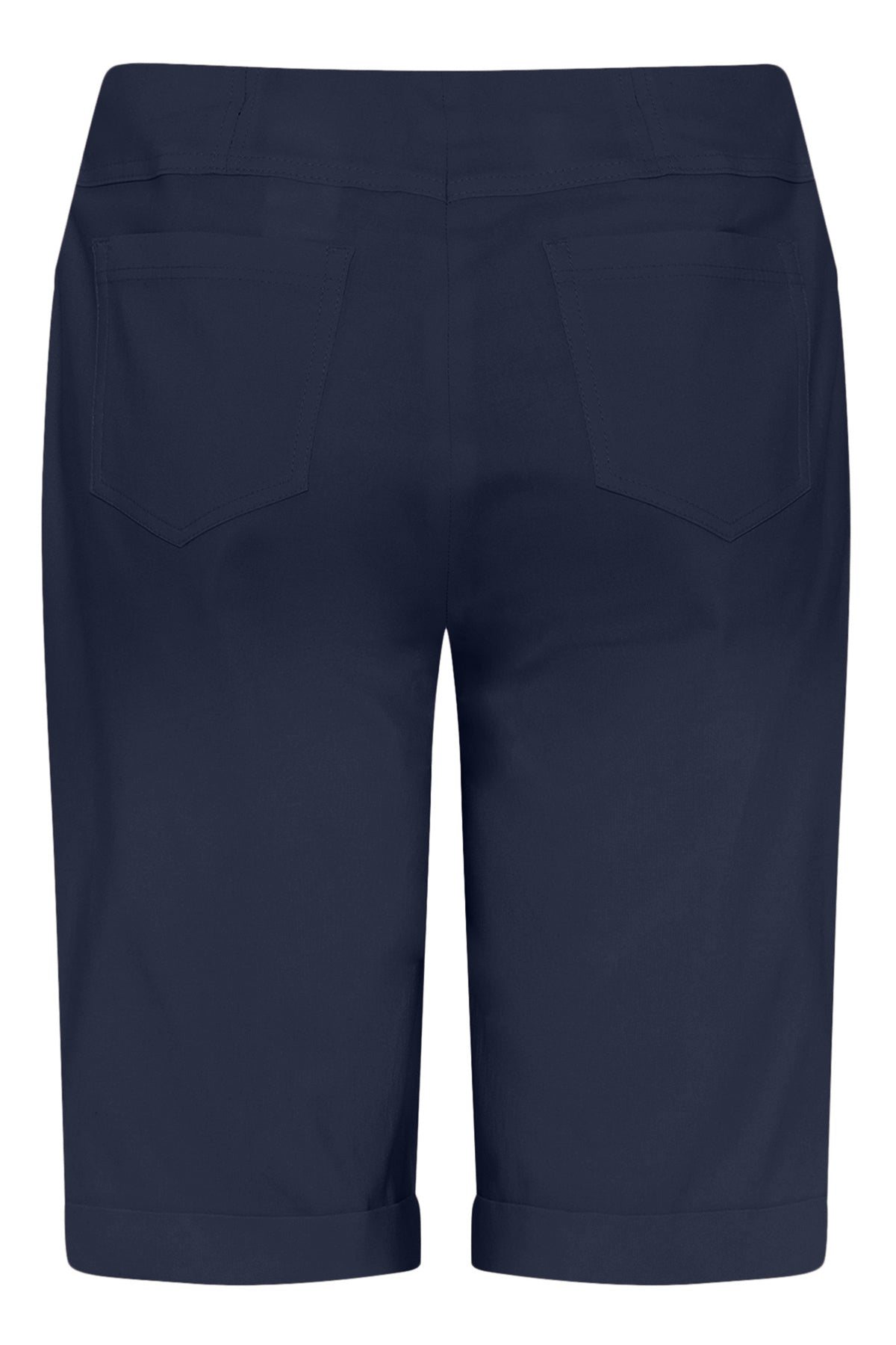 Robell Bella Shorts in Navy or Khaki  52665