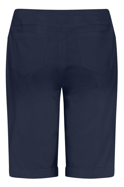 Robell Bella Shorts in Navy or Khaki  52665