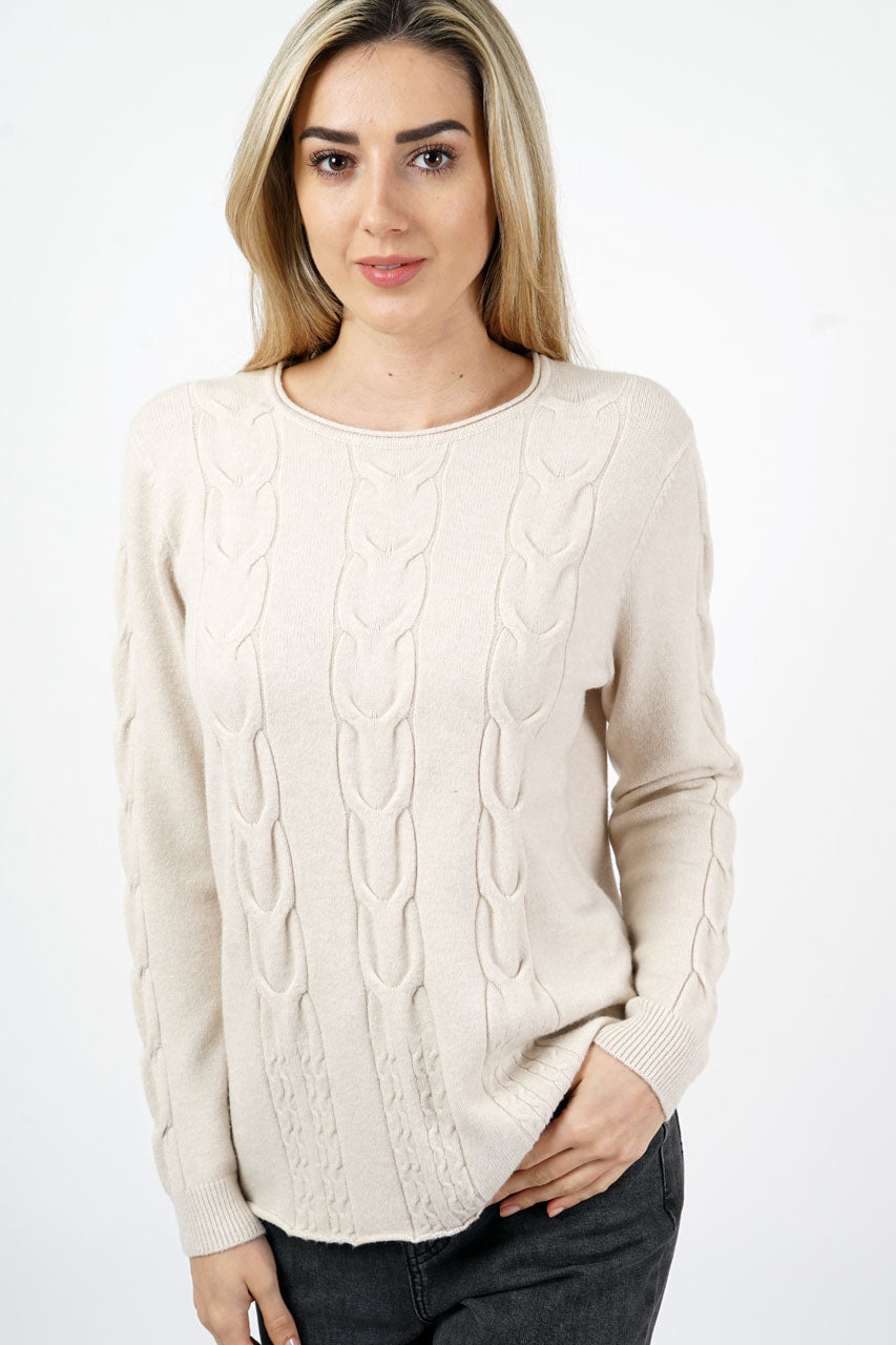 Supersoft Cable knit all colours