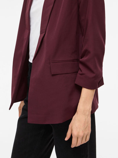 Marc Angelo Ruched Sleeve Blazer 6083/6078