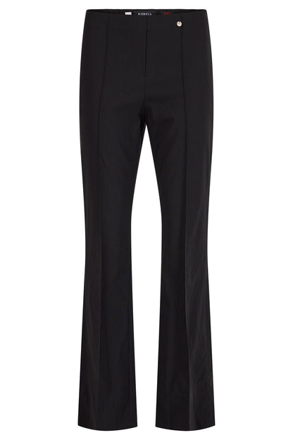 Robell Joella Bootcut trousers Black  53458