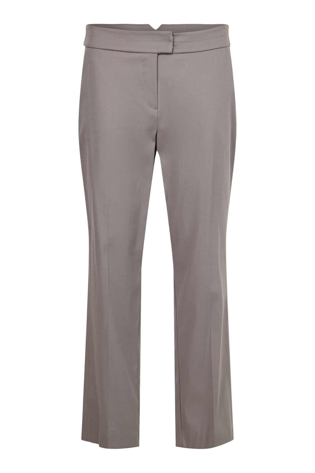 Icona Cotton Blend Taupe Trousers 61068
