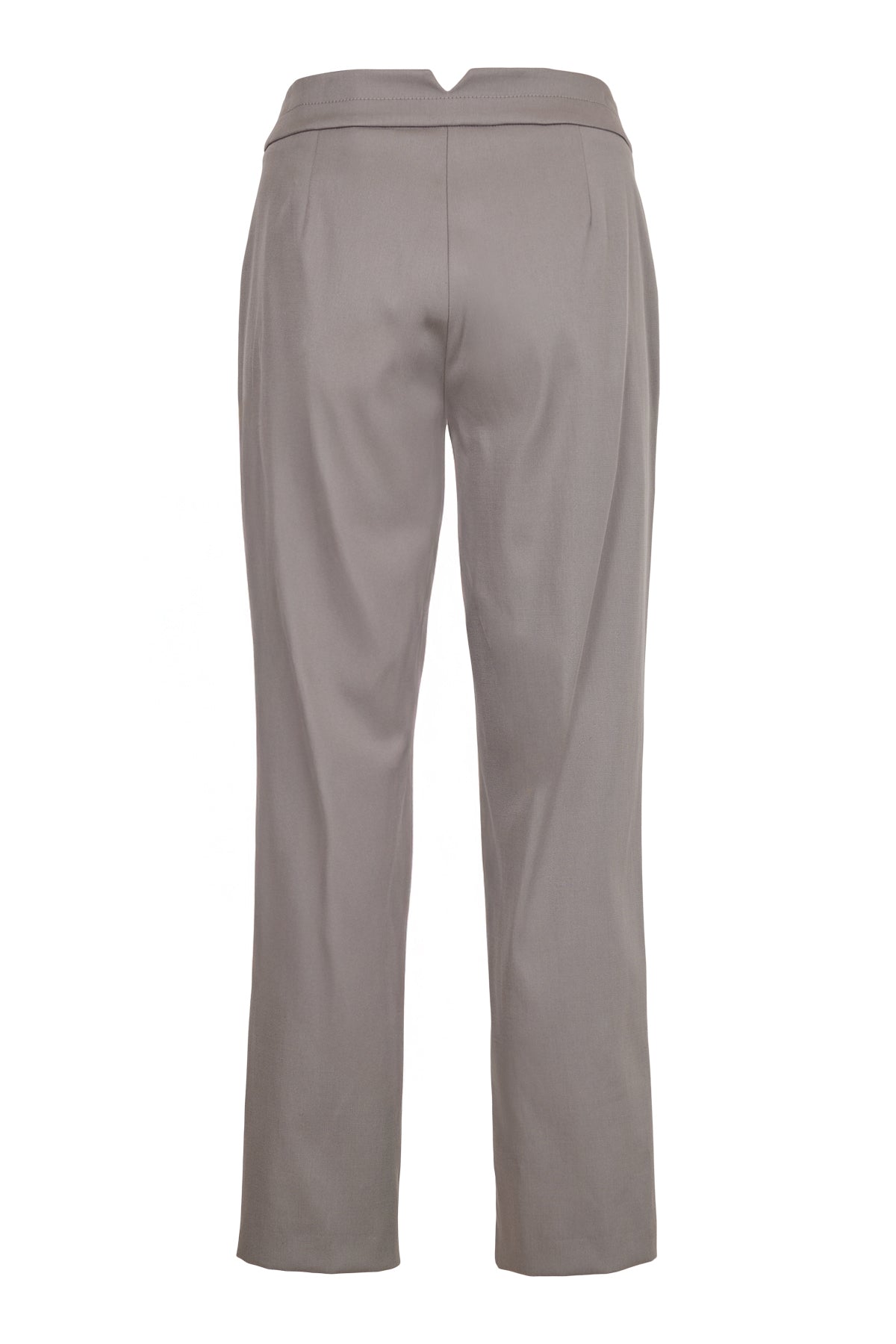 Icona Cotton Blend Taupe Trousers 61068