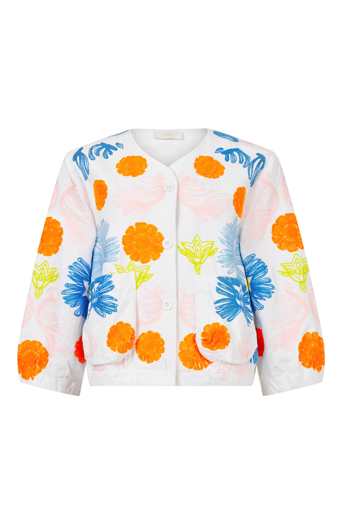 Noen embroidered short jacket  87068