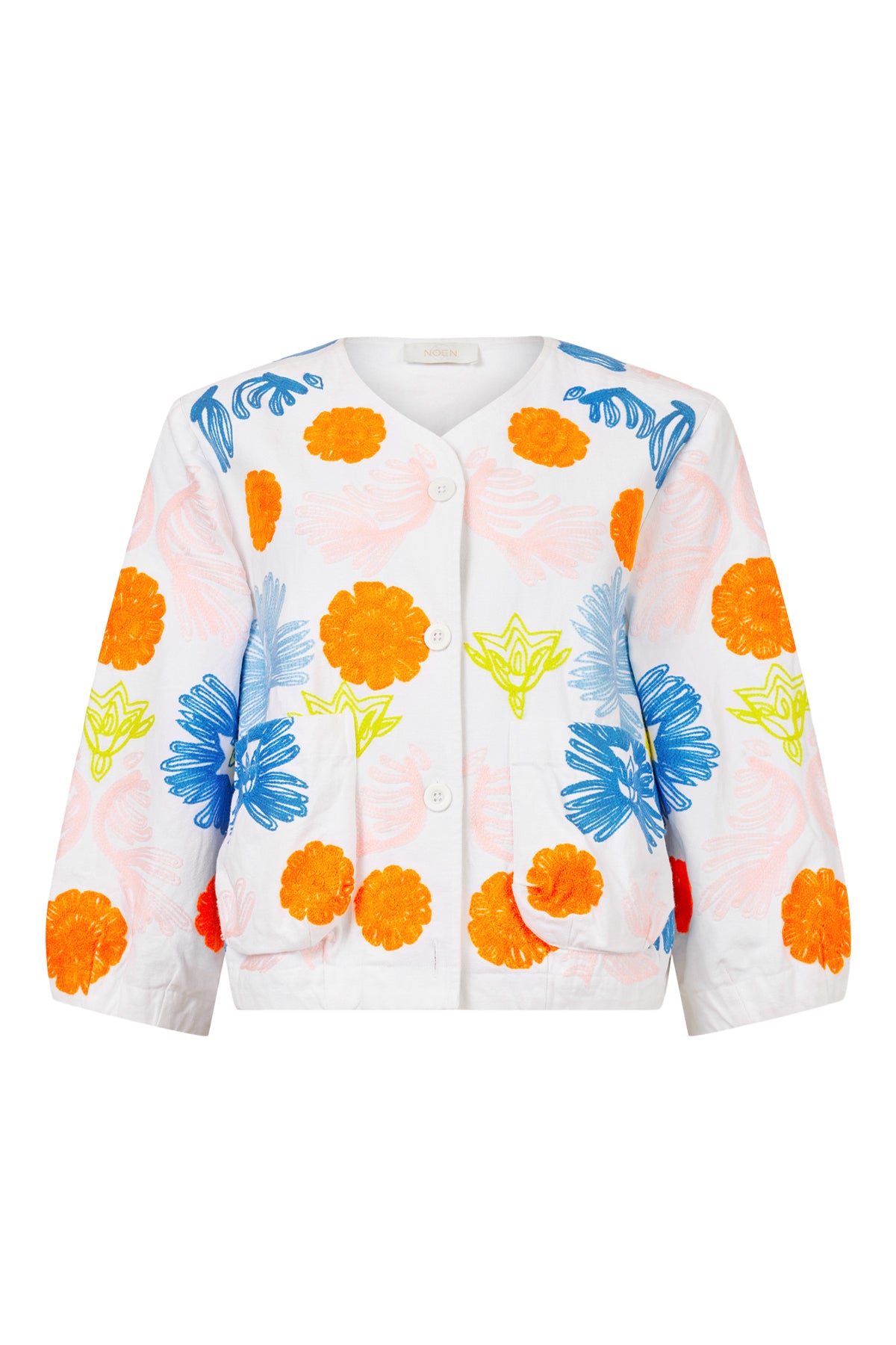 Noen embroidered short jacket  87068