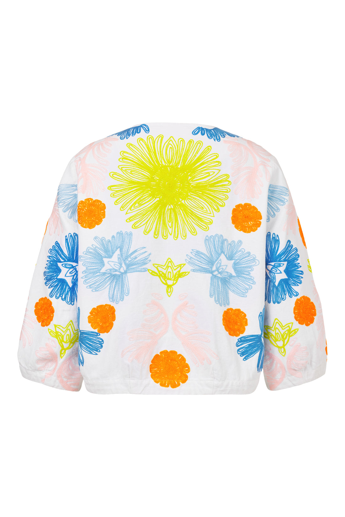 Noen embroidered short jacket  87068