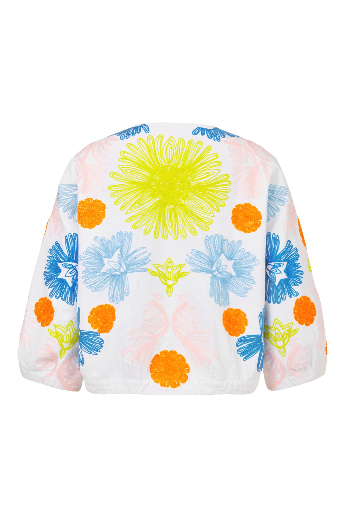 Noen embroidered short jacket  87068