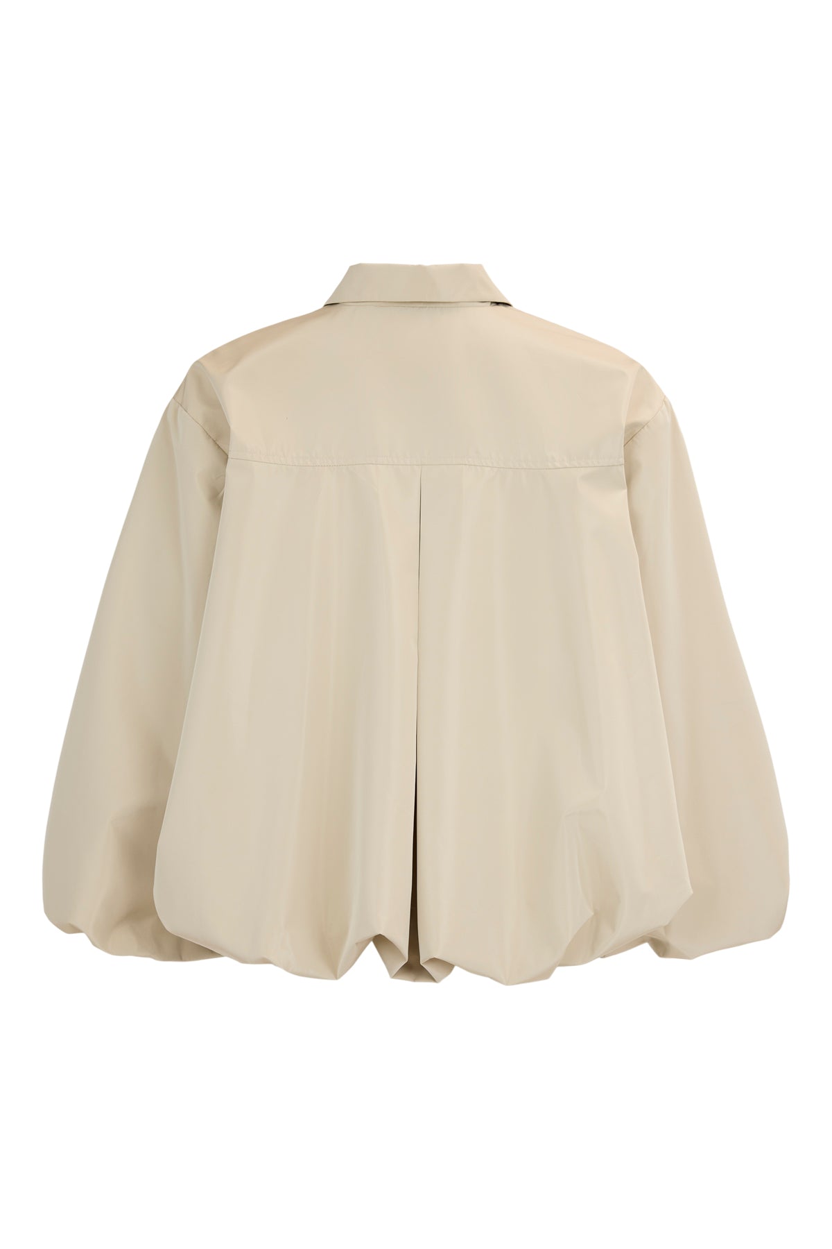 Noen Roxy Bomber Jacket in Light Taupe 87196