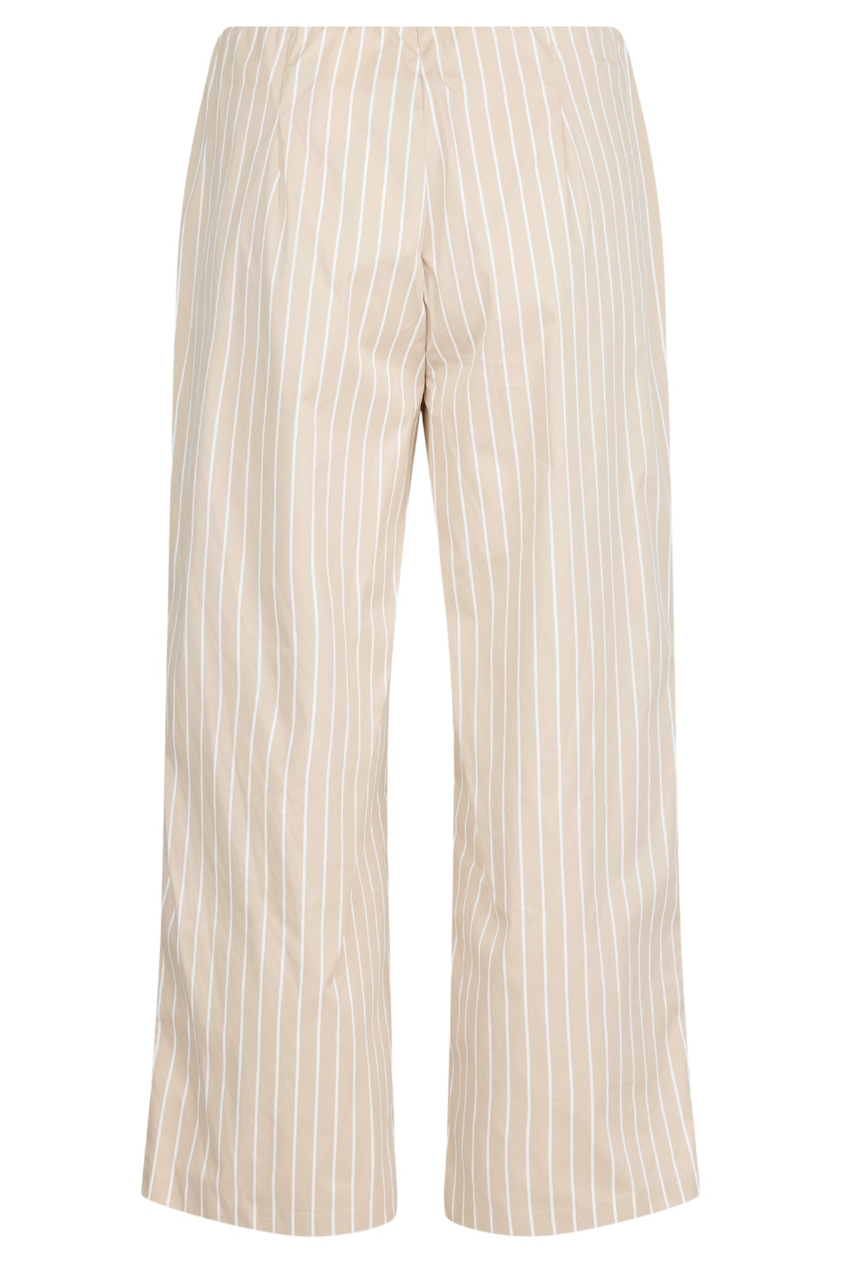 Robell EFI Cotton wide leg pin stripe 7/8 trousers 51679 55086