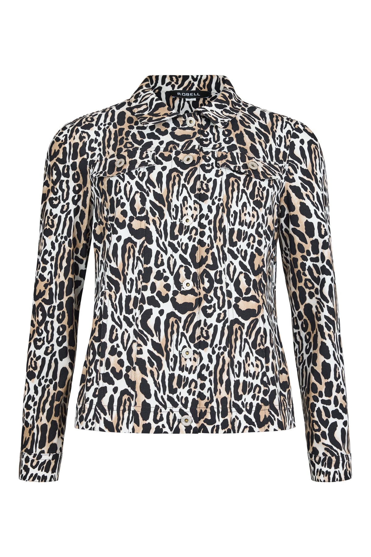 Robell Happy Jacket in Animal Print 56709 55157