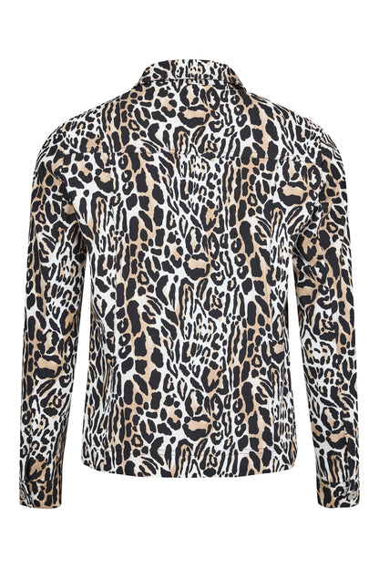 Robell Happy Jacket in Animal Print 56709 55157