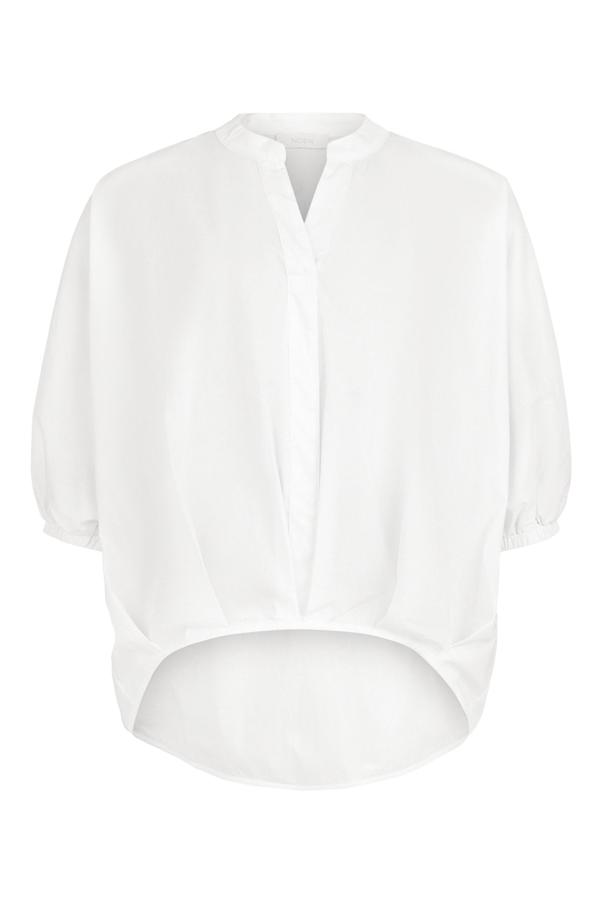 Noen Cotton Blend White shirt 84006 White