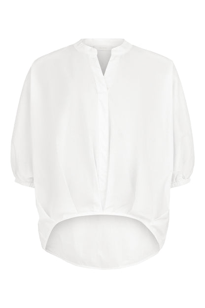 Noen Cotton Blend White shirt 84006 White
