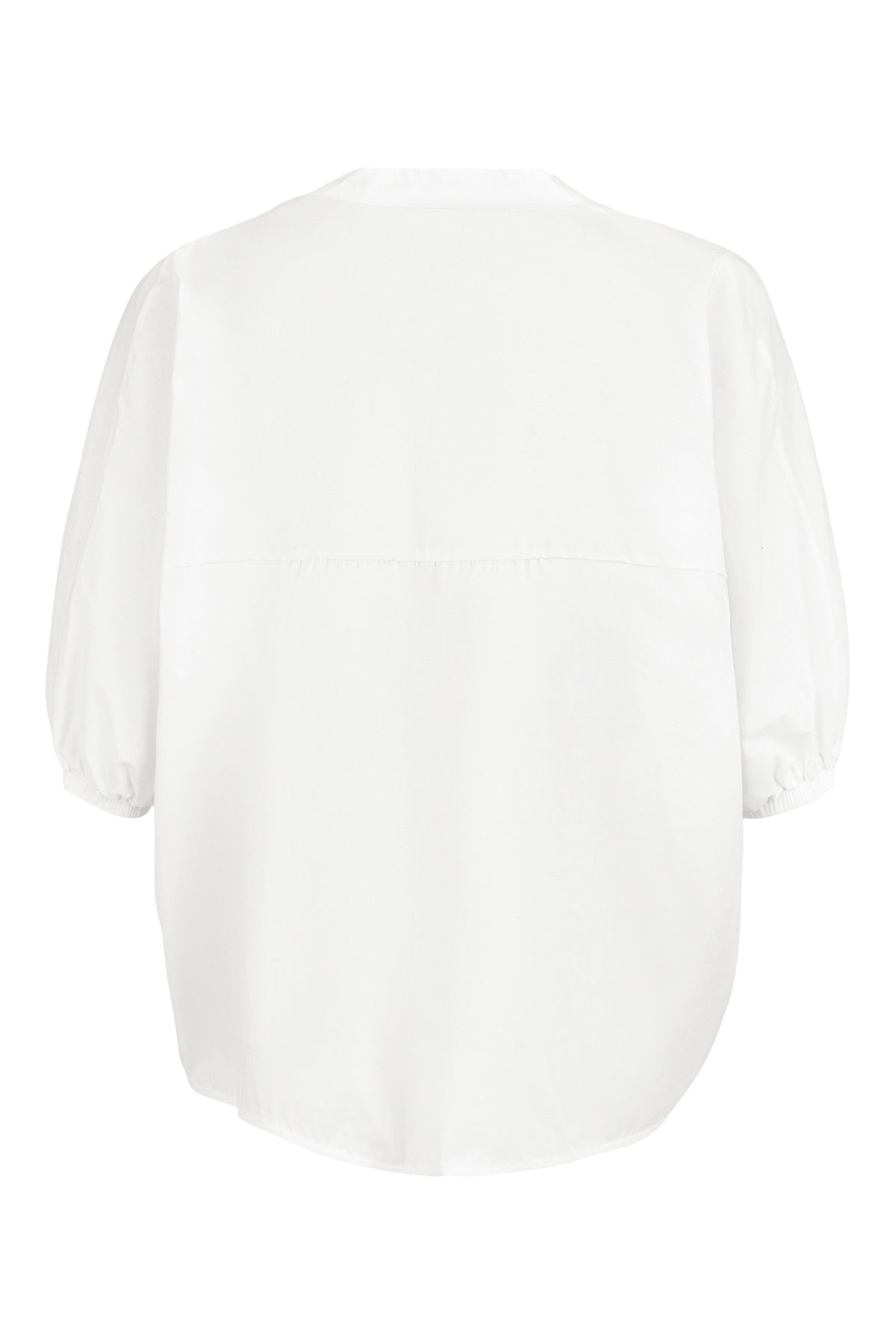 Noen Cotton Blend White shirt 84006 White