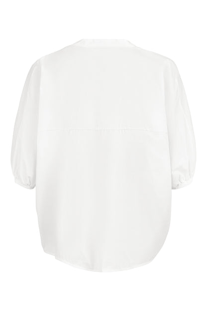 Noen Cotton Blend White shirt 84006 White