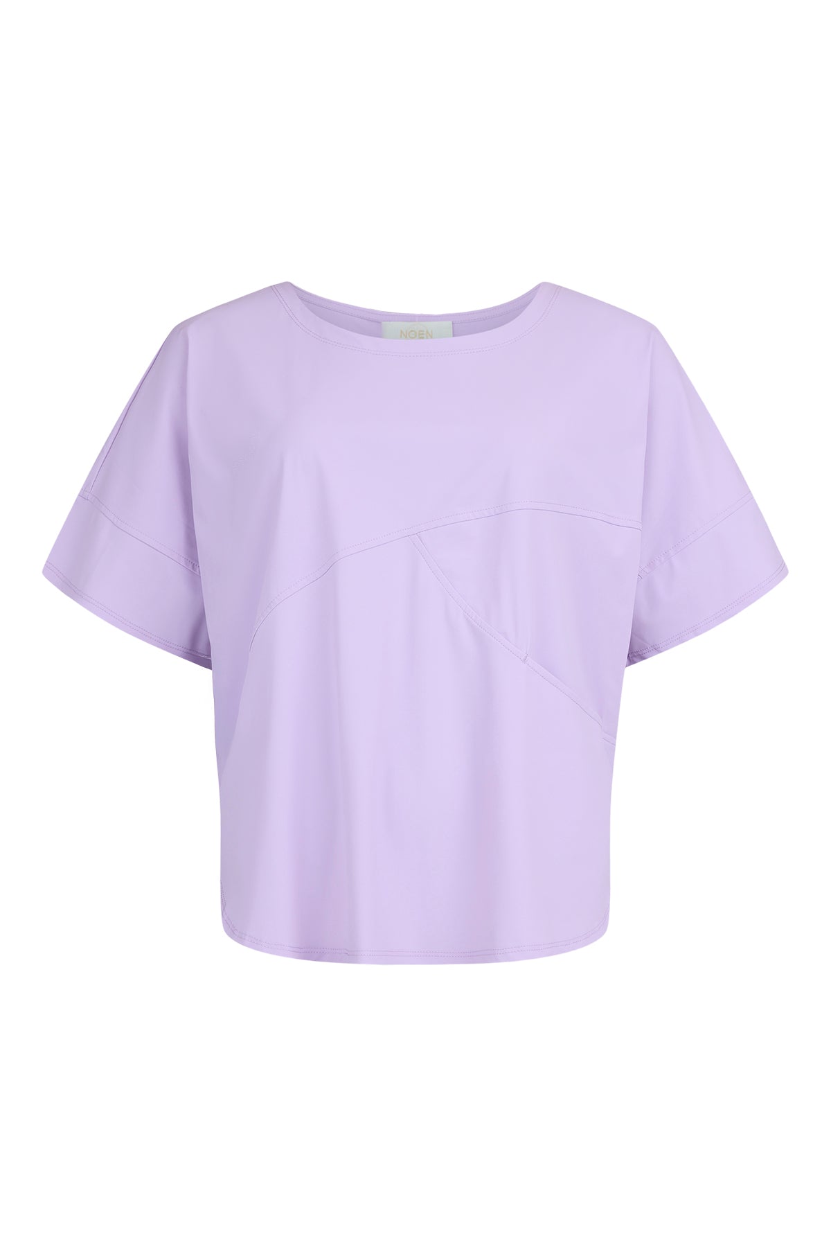 Noen travel fabric short sleeve top with Pocket detail 84023