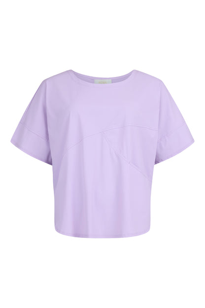 Noen travel fabric short sleeve top with Pocket detail 84023