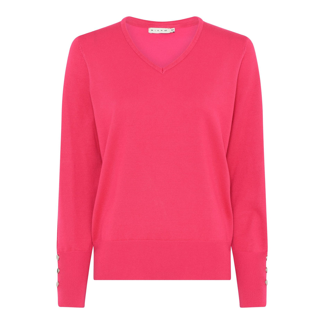 Micha Red V Neck Jumper 169 141