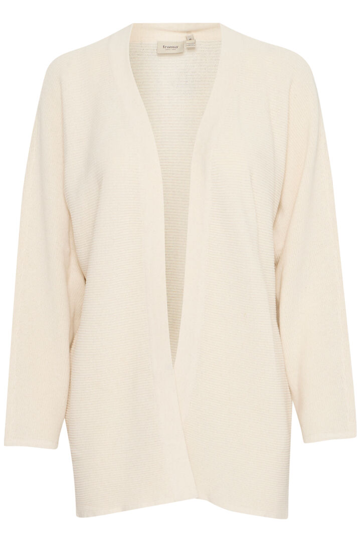 Fransa Long Cardigan in Cream or Navy 20615536