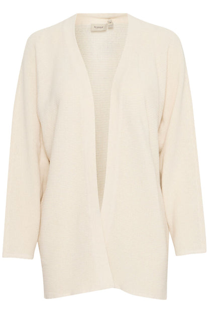 Fransa Long Cardigan in Cream or Navy 20615536
