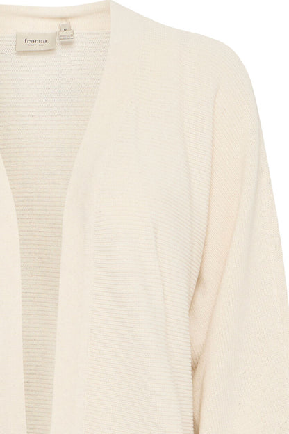 Fransa Long Cardigan in Cream or Navy 20615536
