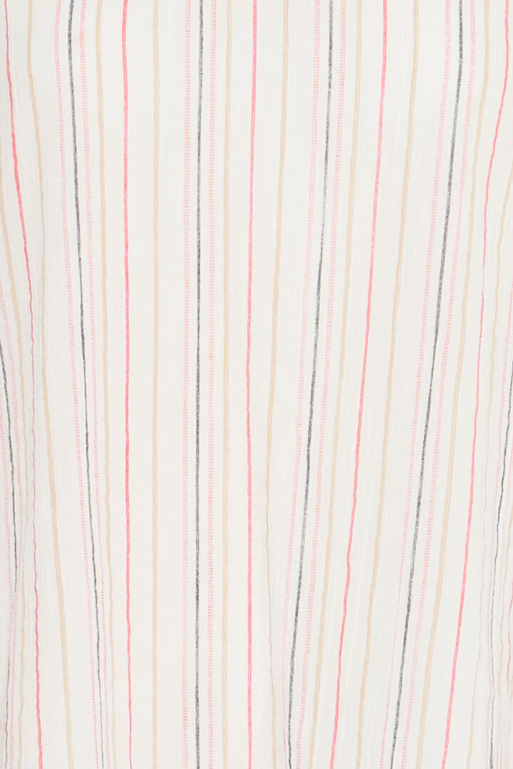 Fransa candy stripe cotton blouse 20615452