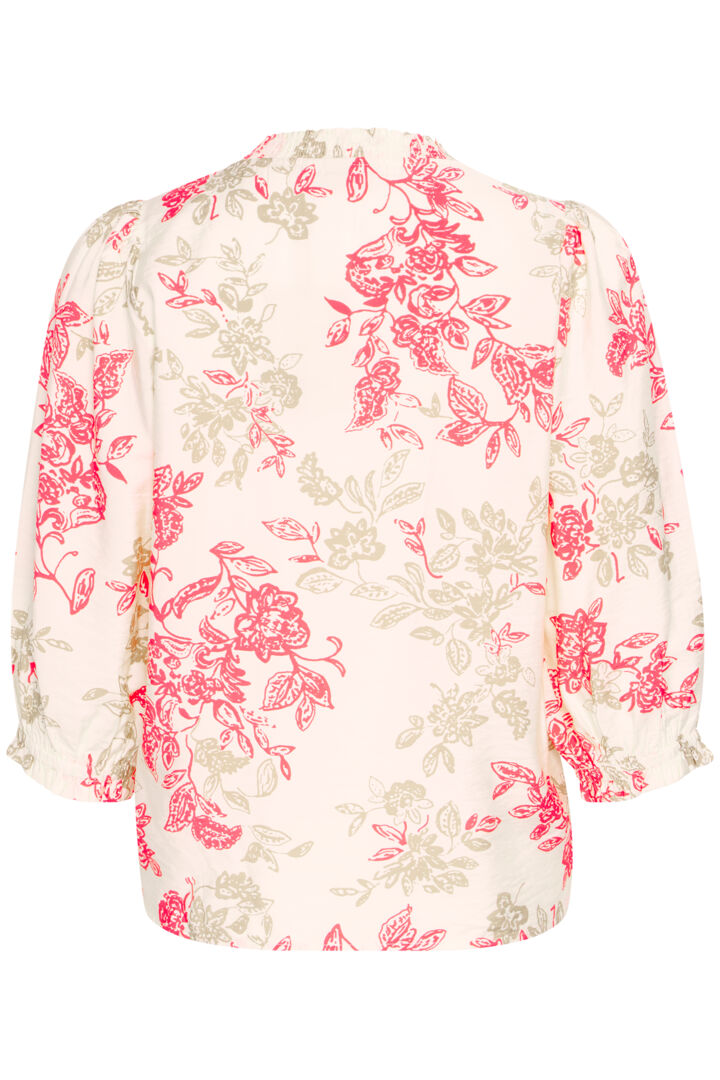 Fransa Tine Blouse in Antique coral  Print 20615457