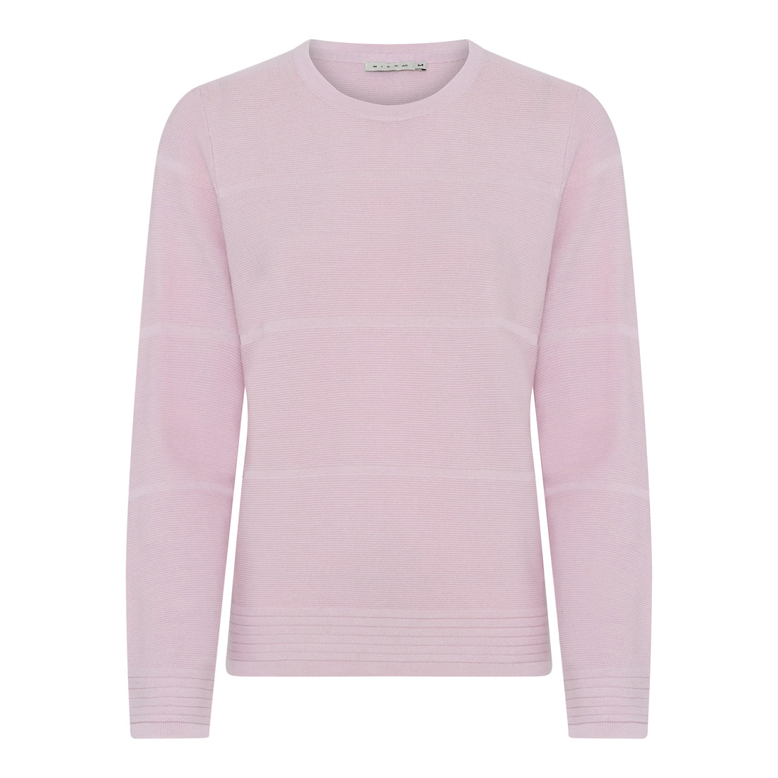 Micha pure cotton Round neck Jumper in Baby pink  179 102