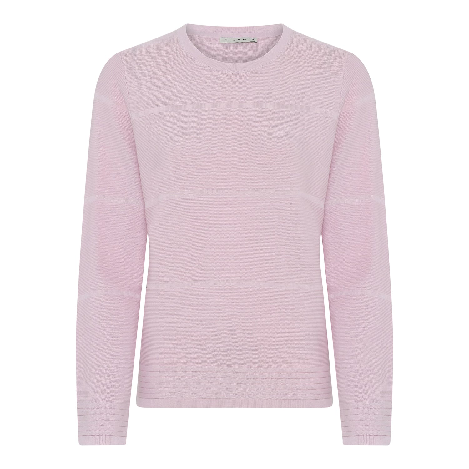 Micha pure cotton Round neck Jumper in Baby pink  179 102