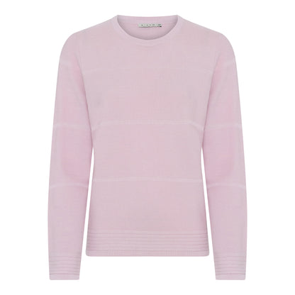 Micha pure cotton Round neck Jumper in Baby pink  179 102