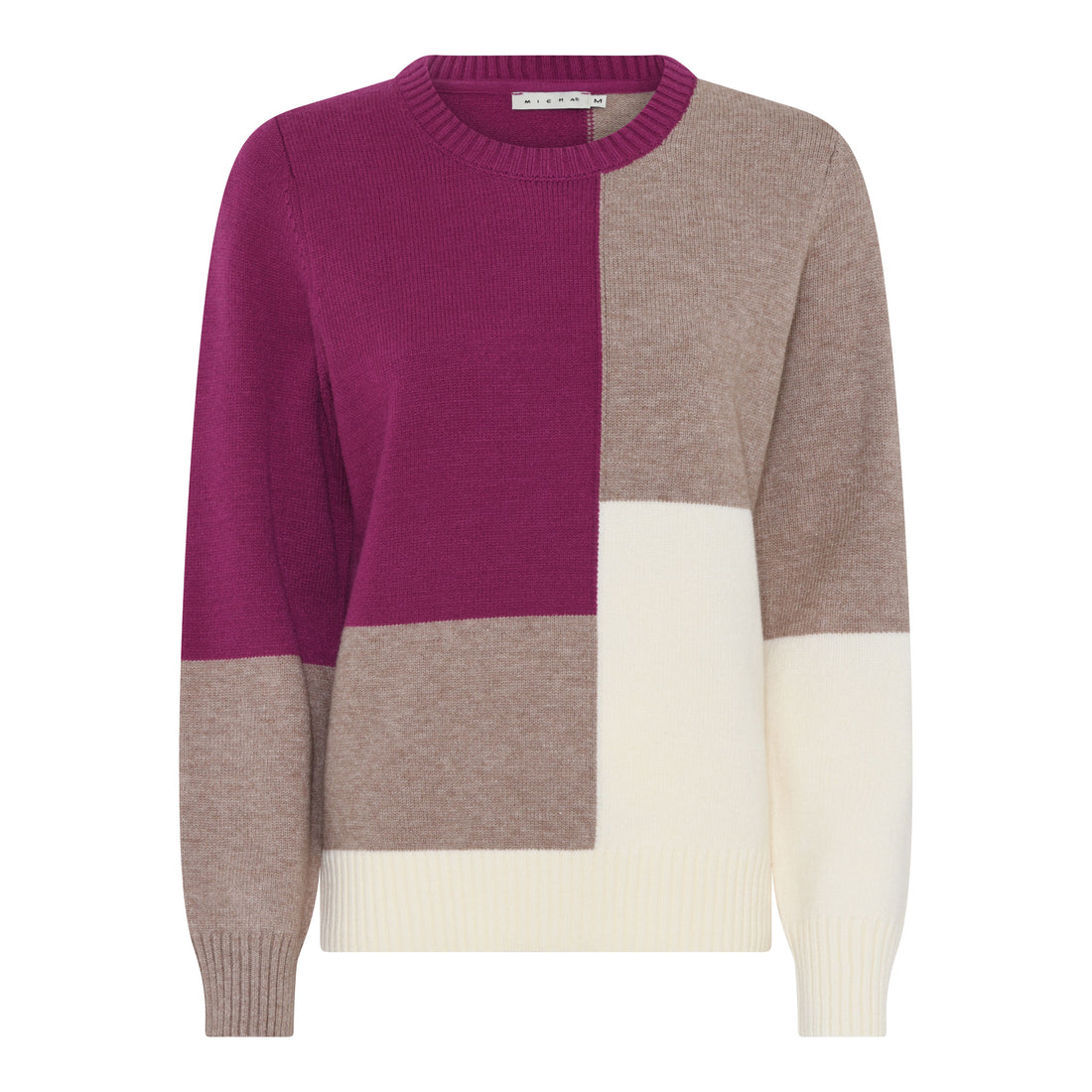 Micha Colour block Round Neck Jumper 179 174