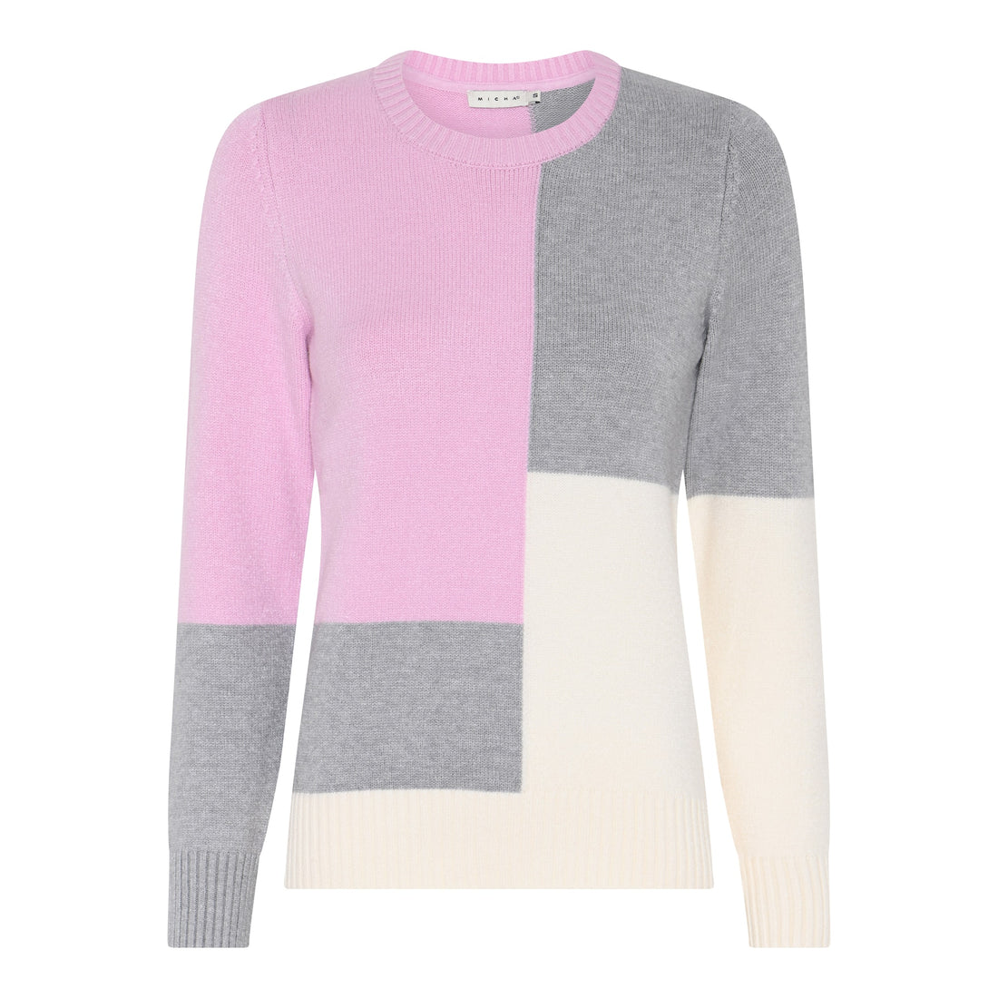 Micha Colour block Round Neck Jumper 179 174