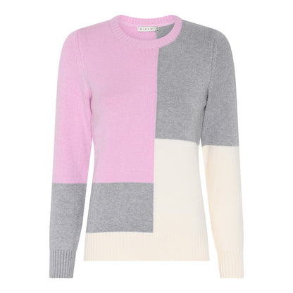 Micha Colour block Round Neck Jumper 179 174