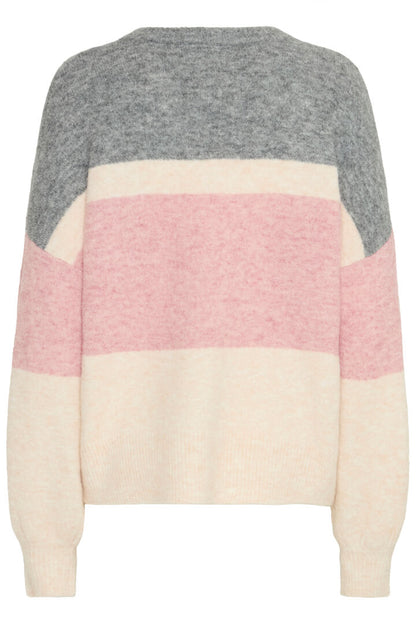 Byoung supersoft colour block knit  20817103