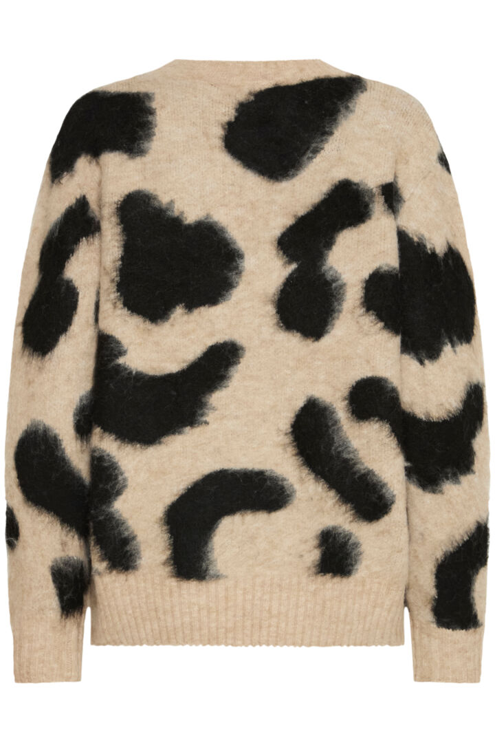 Byoung Animal print Jumper 0817132