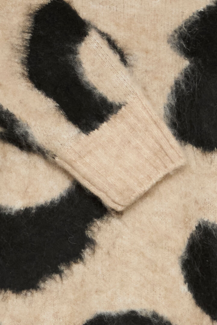 Byoung Animal print Jumper 0817132