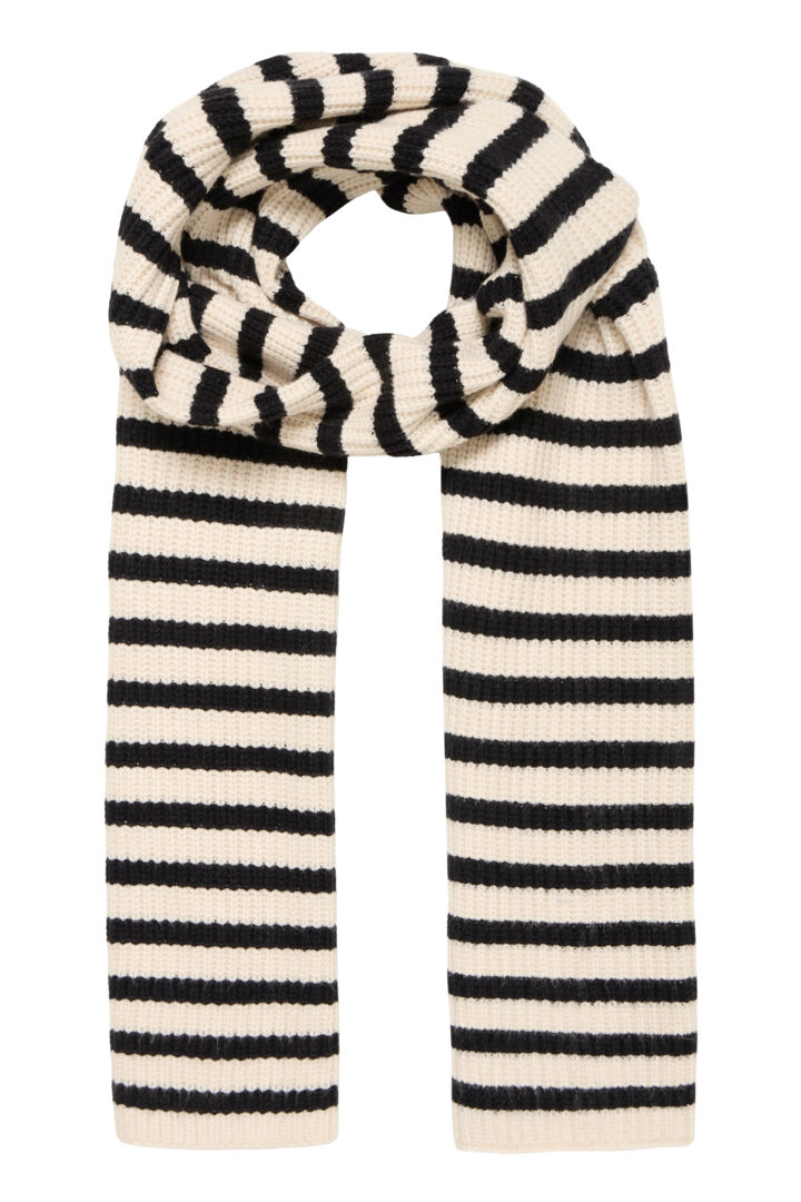Fransa Long Knitted Scarf 220616064