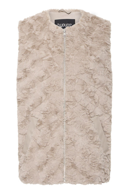Byoung Supersoft lightweigh fur Gilet 20816967