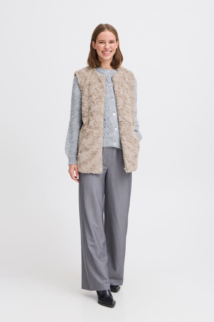 Byoung Supersoft lightweigh fur Gilet 20816967