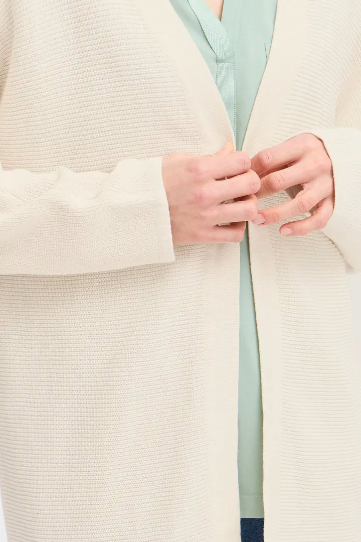 Fransa Long Cardigan in Cream or Navy 20615536