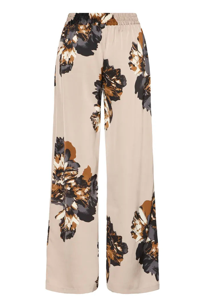 Byoung Jannike Wide leg Silky Print Trouser 20818138