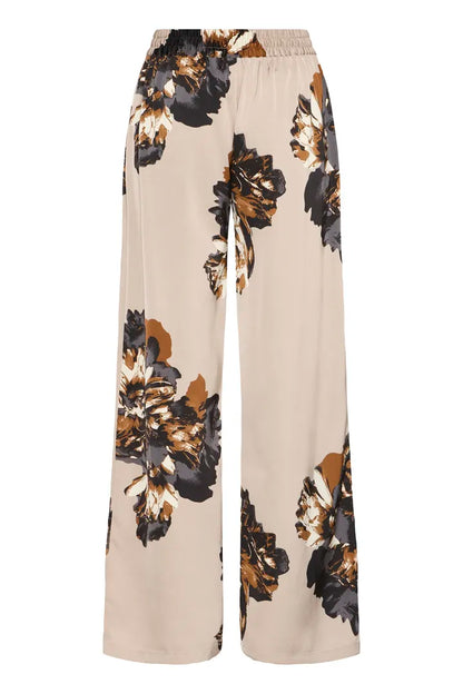 Byoung Jannike Wide leg Silky Print Trouser 20818138
