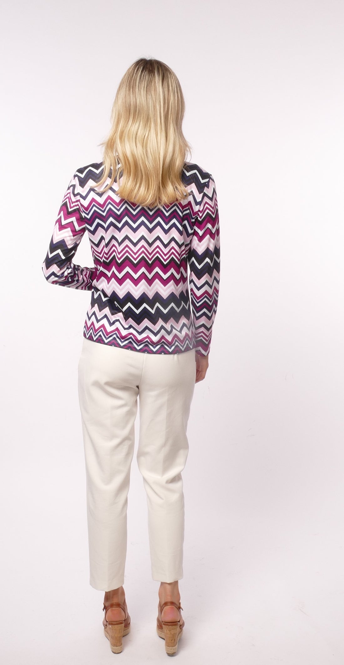 Libra Twin set in Chevron print Ltp1900