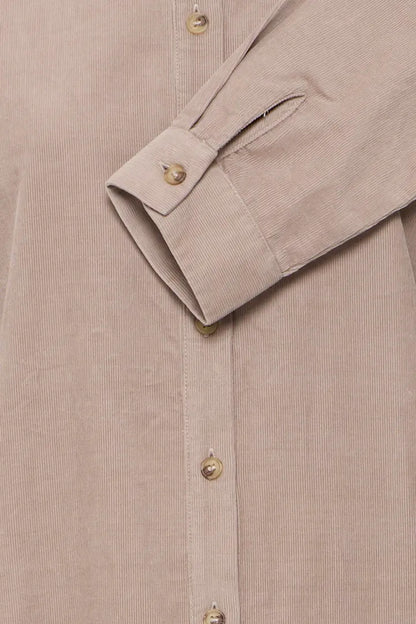 Fransa fine cord shirt dress. 20617012