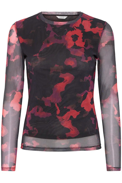 Fransa Paloma Mesh Top