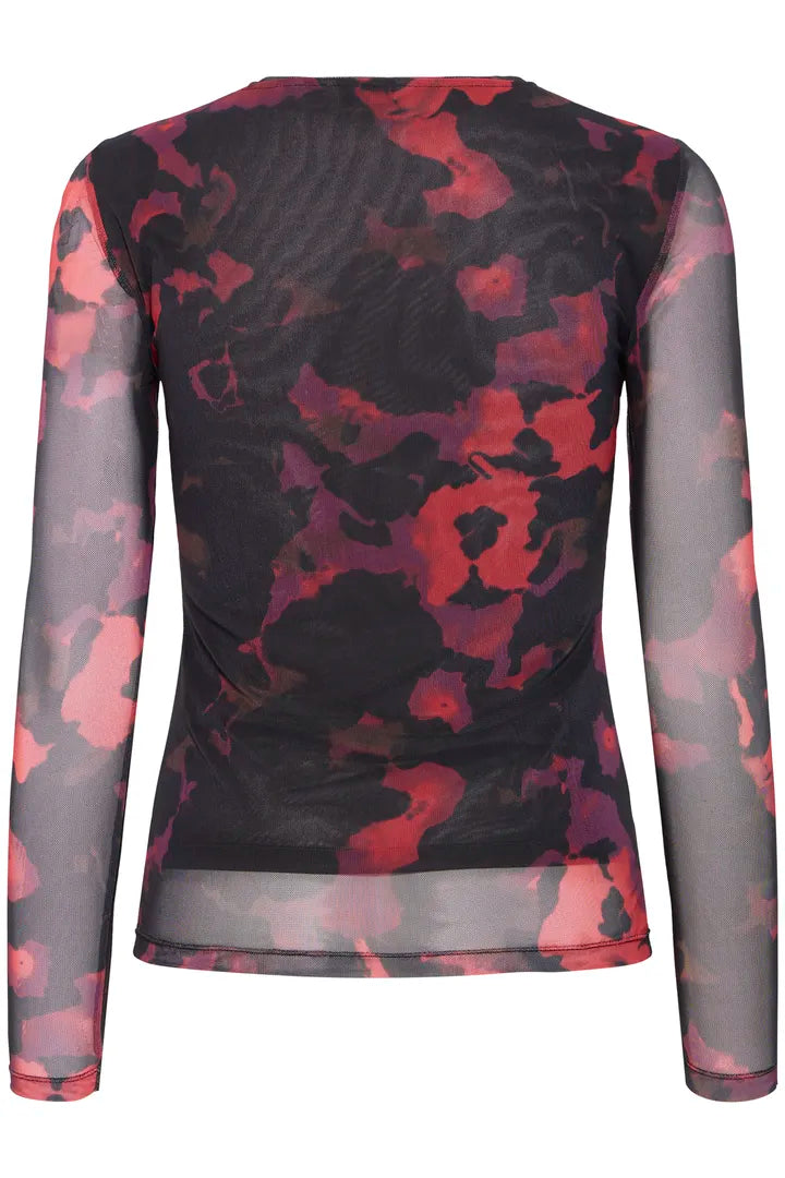 Fransa Paloma Mesh Top