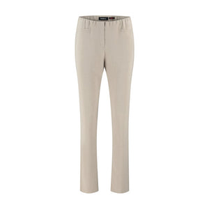 Robell Jacklyn Full Length Classic Trousers Stone 51408 113