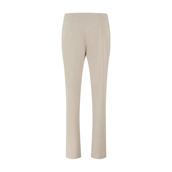 Robell Jacklyn Full Length Classic Trousers Stone 51408 113